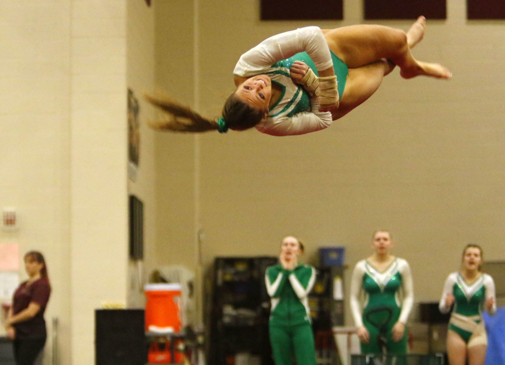 Gallery: Valparaiso at Chesterton gymnastics
